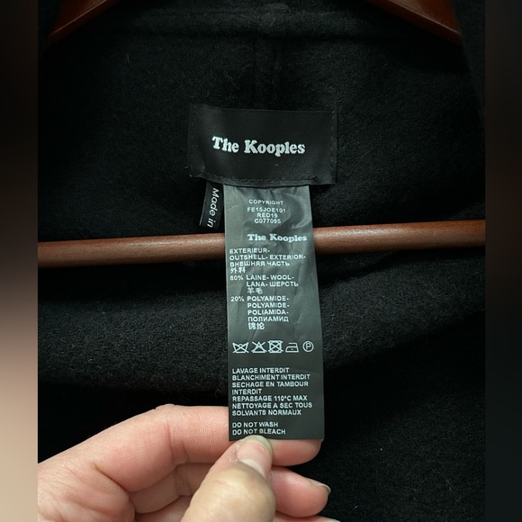 The Kooples Wool Coat - Picture 10 of 11